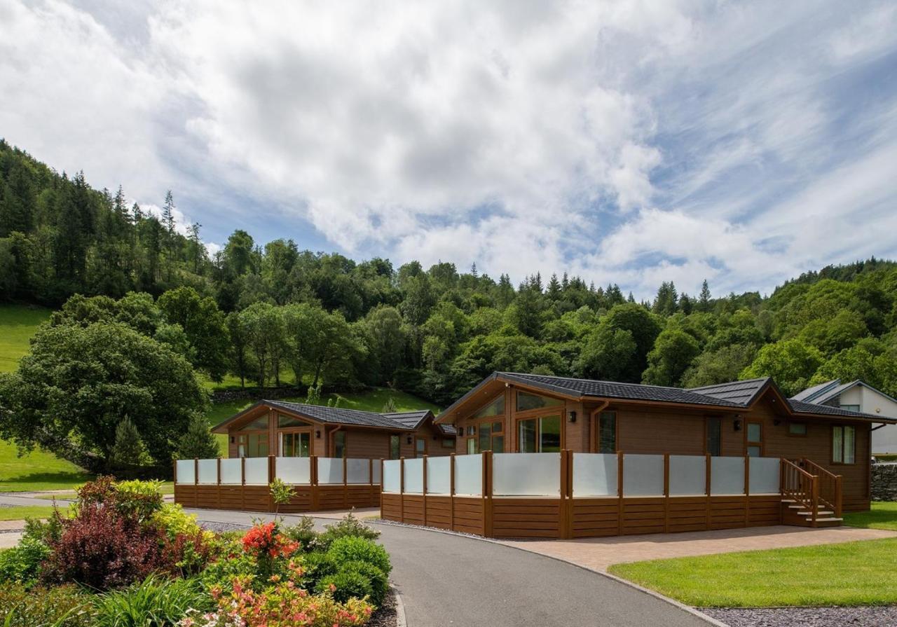 Llyn Ffynnon Lodge Betws-y-Coed Eksteriør billede